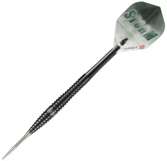 Target Darts Precision Perfect Storm P4 Black 90% Tungsten